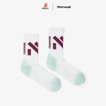 NNormal - Race Sock - White Green